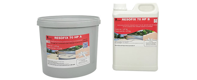 résine polyuréthane Resofix 70
