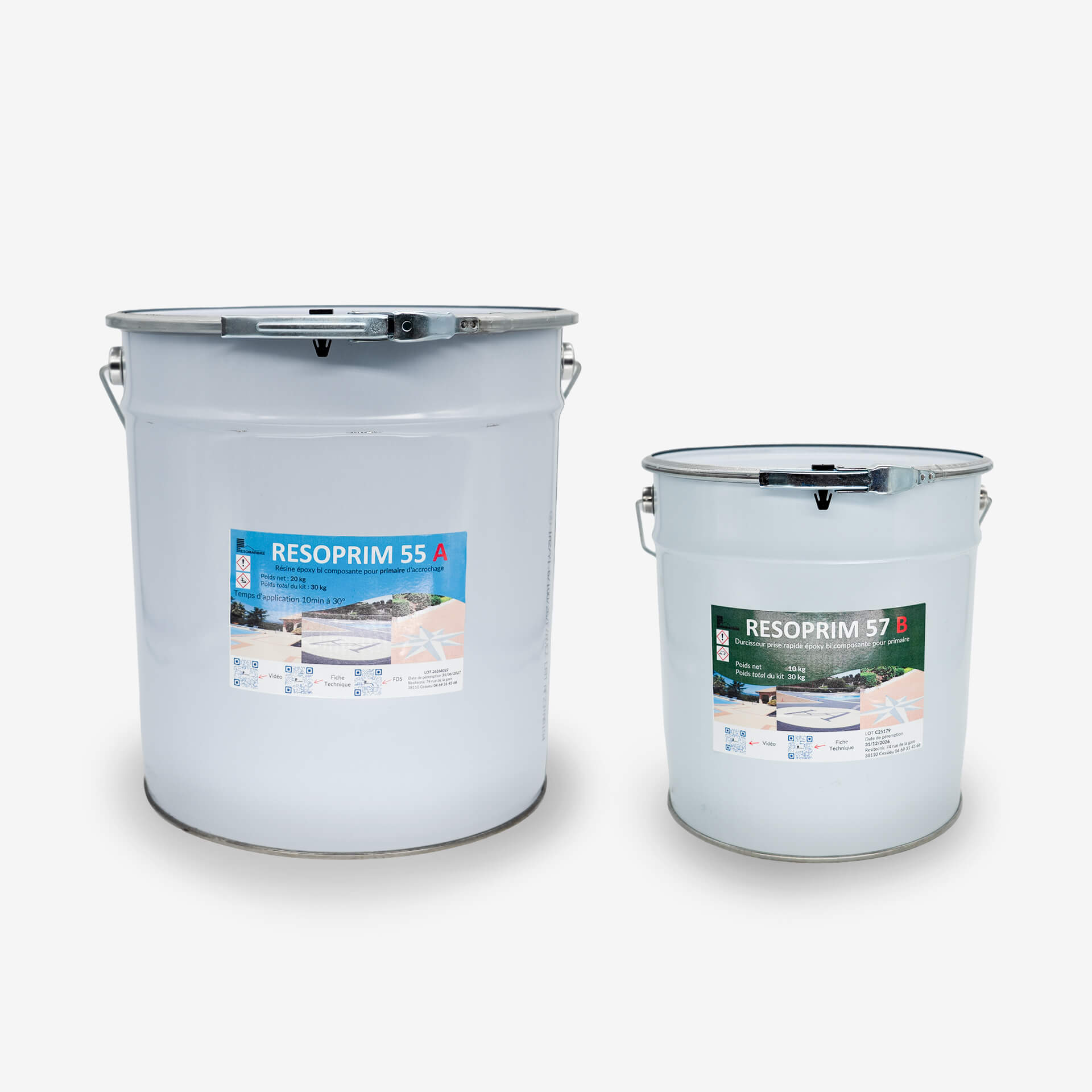 Résine EPOXY prise rapide