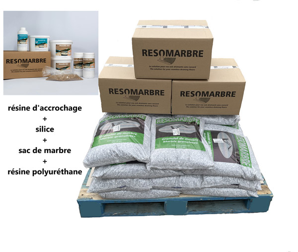 moquette de marbre
