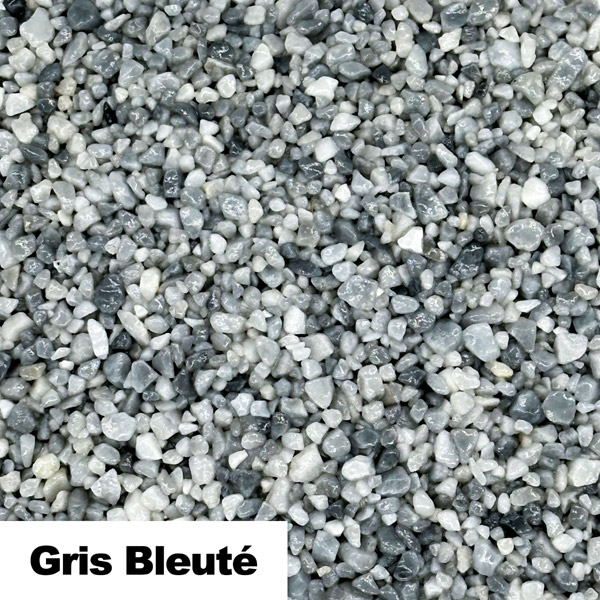 gris bleuté